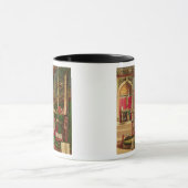 Vision von St Augustine, 1502-08 Tasse (Zentrum)