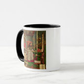 Vision von St Augustine, 1502-08 Tasse (Vorderseite Links)