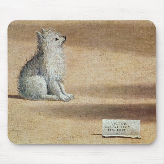 Vision von St Augustine Mousepad (Vorne)