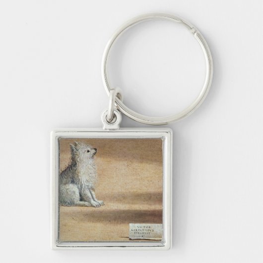 Vision von St Augustine Schlüsselanhänger (Vorne)