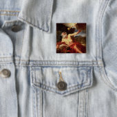 Vision von St Jerome Button (Beispiel)