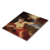 Vision von St Jerome Fliese (Seite)