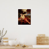 Vision von St. Jerome Poster (Küche)