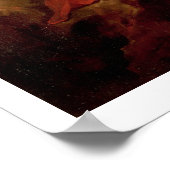 Vision von St. Jerome Poster (Ecke)