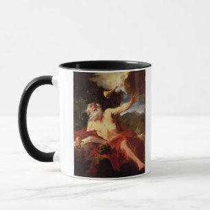 Vision von St Jerome Tasse