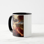 Vision von St Jerome Tasse (Vorderseite Links)