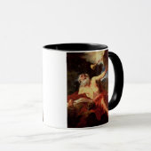 Vision von St Jerome Tasse (VorderseiteRechts)