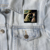 Vision von St Peter Nolasco, 1629 Button (Beispiel)