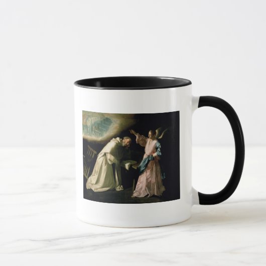 Vision von St Peter Nolasco, 1629 Tasse (Rechts)