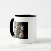 Vision von St Peter Nolasco, 1629 Tasse (Vorderseite Links)