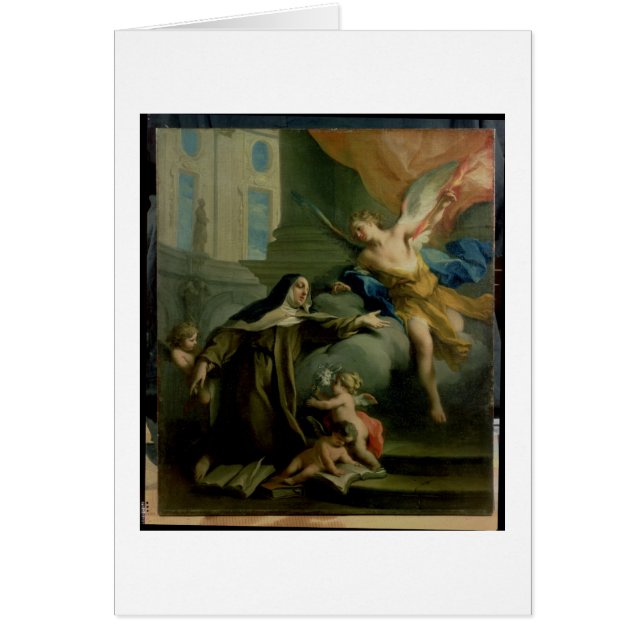 Vision von St Teresa (Vorne)