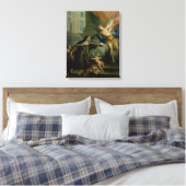 Vision von St. Teresa Leinwanddruck (Insitu (Schlafzimmer))