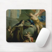 Vision von St Teresa Mousepad (Mit Mouse)