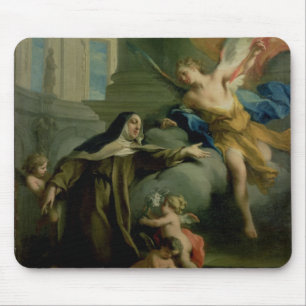 Vision von St Teresa Mousepad