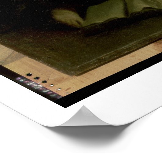 Vision von St. Teresa Poster (Ecke)