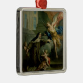 Vision von St Teresa Silbernes Ornament (Rechts)