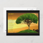 Vision "ZU SEIN" Postkarte (Vorne/Hinten)