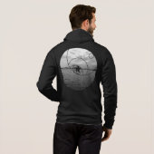 Visionär 3 (1. hoodie (Schwarz voll)