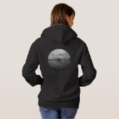 Visionär 3 (1. hoodie (Schwarz voll)