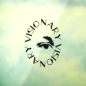 Visionär Fensteraufkleber (Blatt 3)