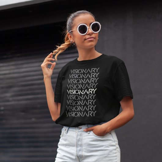 Visionär - Filmemacher T-Shirt