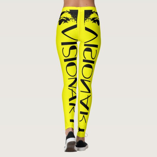 Visionär Leggings (Rückseite)