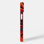 Visionär Mädchen mit dritter Augenpastel Psychedel Case-Mate iPhone Hülle (Rückseite / Rechts)