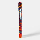 Visionär Mädchen mit dritter Augenpastel Psychedel Case-Mate iPhone Hülle (Rückseite / Links)