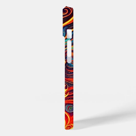 Visionär Mädchen mit dritter Augenpastel Psychedel Case-Mate iPhone Hülle (Rückseite / Links)