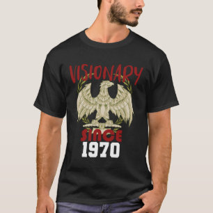 Visionär seit 1970 T-Shirt
