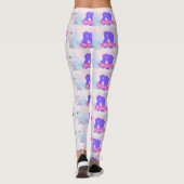 Visionäre Archetyp Muster Leggings – Rebel Tribe (Rückseite)
