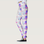 Visionäre Archetyp Muster Leggings – Rebel Tribe (Links)