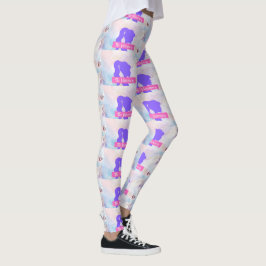 Visionäre Archetyp Muster Leggings – Rebel Tribe
