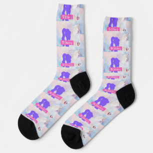 Visionäre Archetyp Muster Socken – Rebellischer St