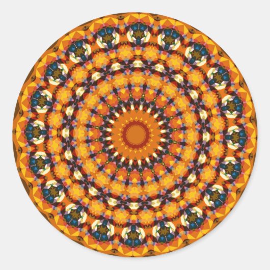 Visionäre Art Stickers (Vorderseite)