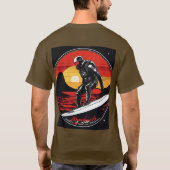 Visionäre erstellen Morgen" T - Shirt-Design T-Shirt (Rückseite)