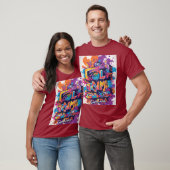 Visionäre erstellen Morgen" T - Shirt-Design T-Shirt (Unisex)