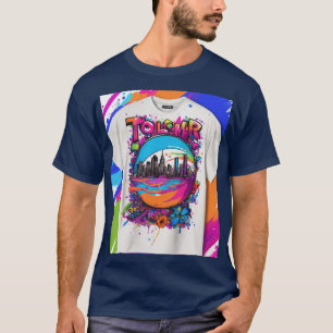 Visionäre erstellen Morgen" T - Shirt-Design T-Shirt