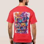 Visionäre erstellen Morgen" T - Shirt-Design T-Shirt (Rückseite)