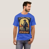 Visionäre erstellen Morgen" T - Shirt-Design T-Shirt (Vorne ganz)