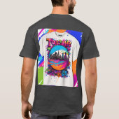 Visionäre erstellen Morgen" T - Shirt-Design T-Shirt (Rückseite)