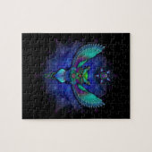 Visionäre Eule Puzzle (Horizontal)