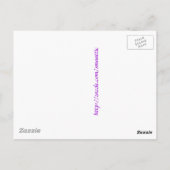 Visionäre Eulen Postkarte (Rückseite)