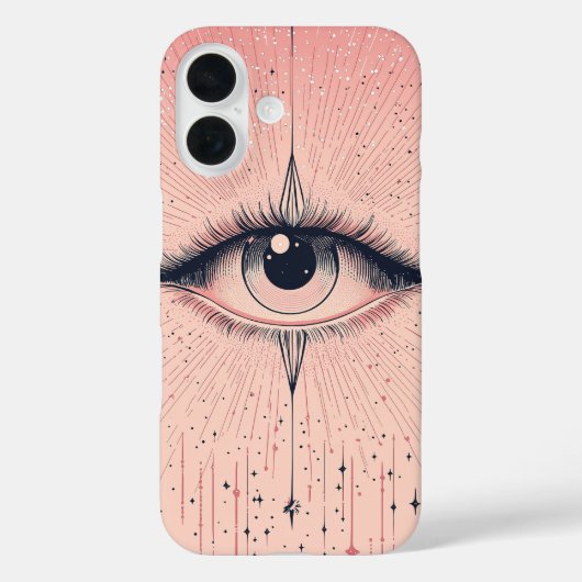 Visionäre Eye Phone Case (Rückseite)