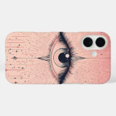 Visionäre Eye Phone Case (Rückseite (Horizontal))