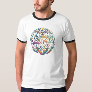 Visionäre formen Visionen T-Shirt Design