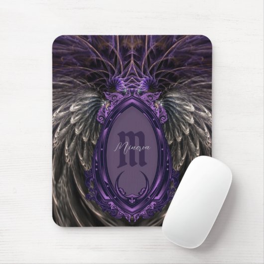 Visionäre Gotische Fraktal Kunst Mousepad (Mit Mouse)