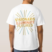 Visionäre Illuminate Futures T-Shirt (Rückseite)