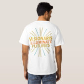Visionäre Illuminate Futures T-Shirt (Schwarz voll)