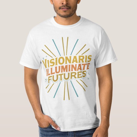 Visionäre Illuminate Futures T-Shirt (Vorderseite)